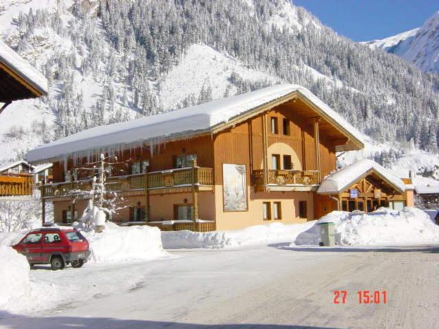 Alpes Roc Lejlighedshotel Pralognan-la-Vanoise Eksteriør billede
