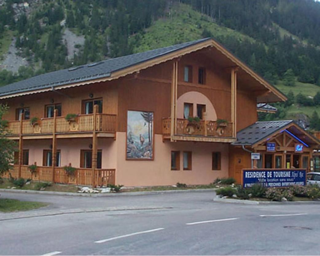 Alpes Roc Lejlighedshotel Pralognan-la-Vanoise Eksteriør billede