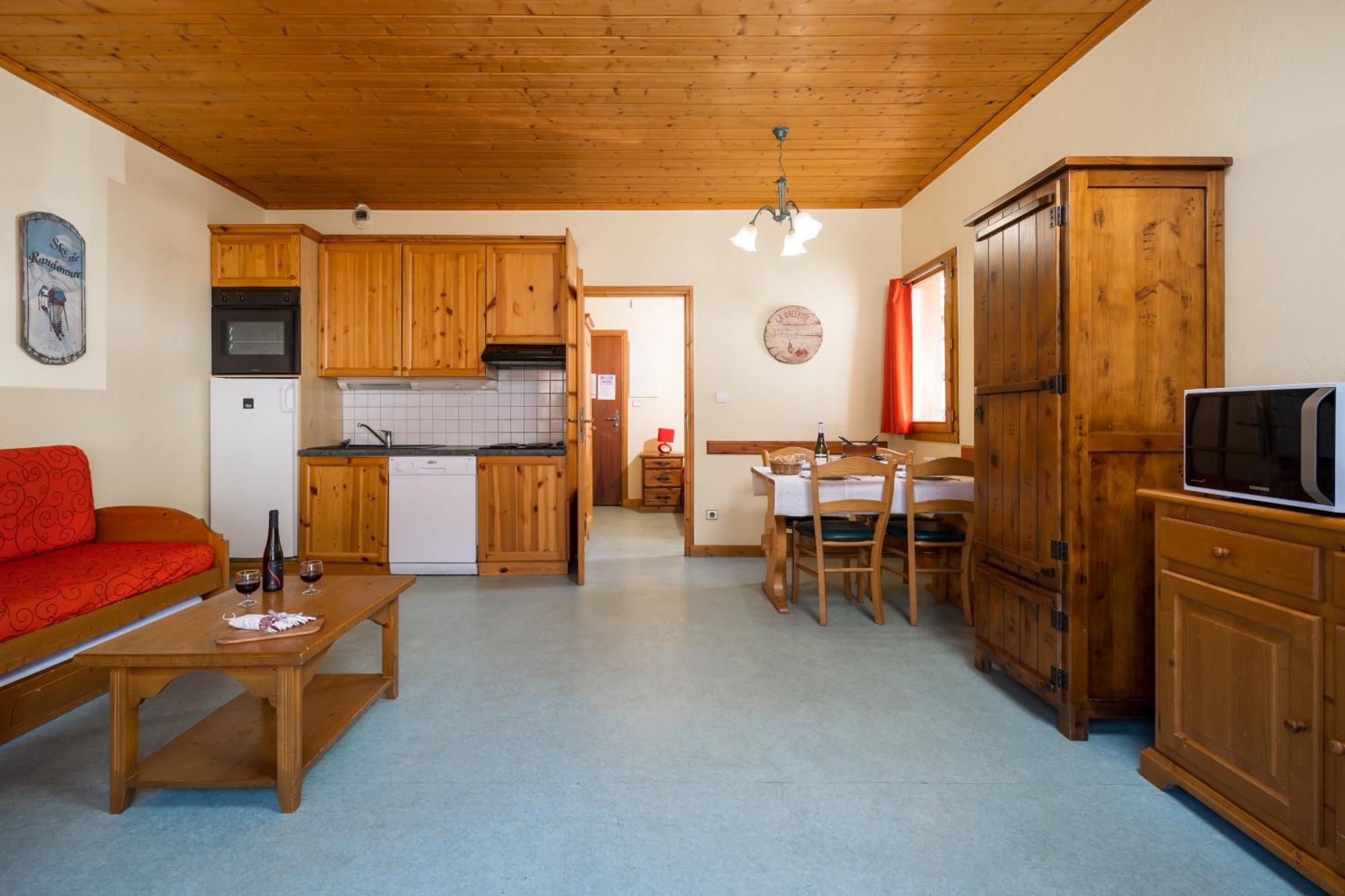 Alpes Roc Lejlighedshotel Pralognan-la-Vanoise Eksteriør billede