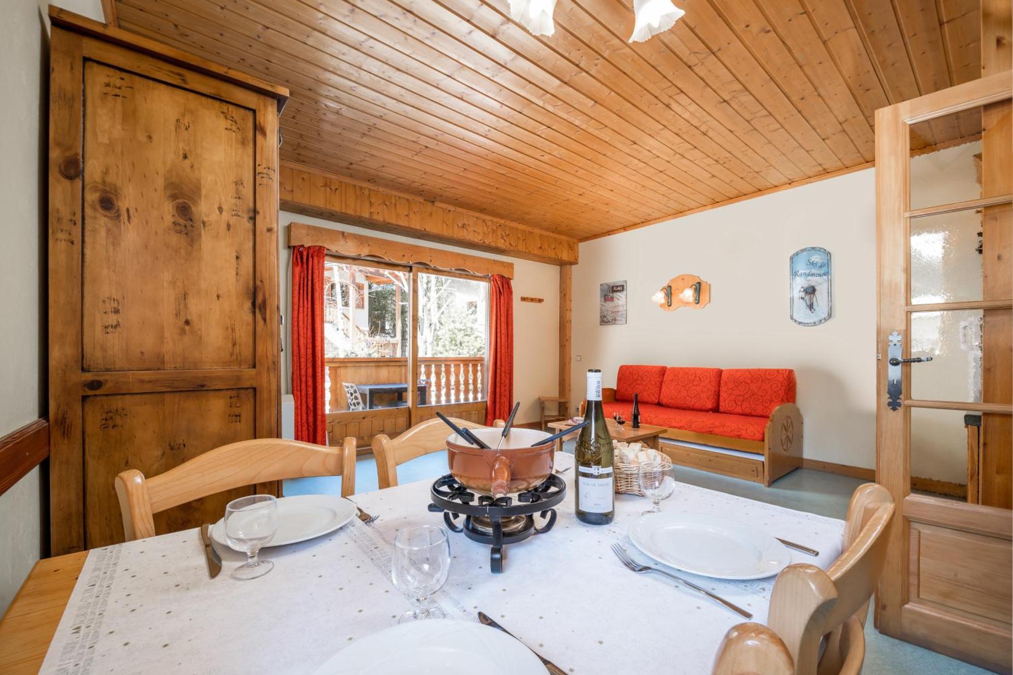Alpes Roc Lejlighedshotel Pralognan-la-Vanoise Eksteriør billede